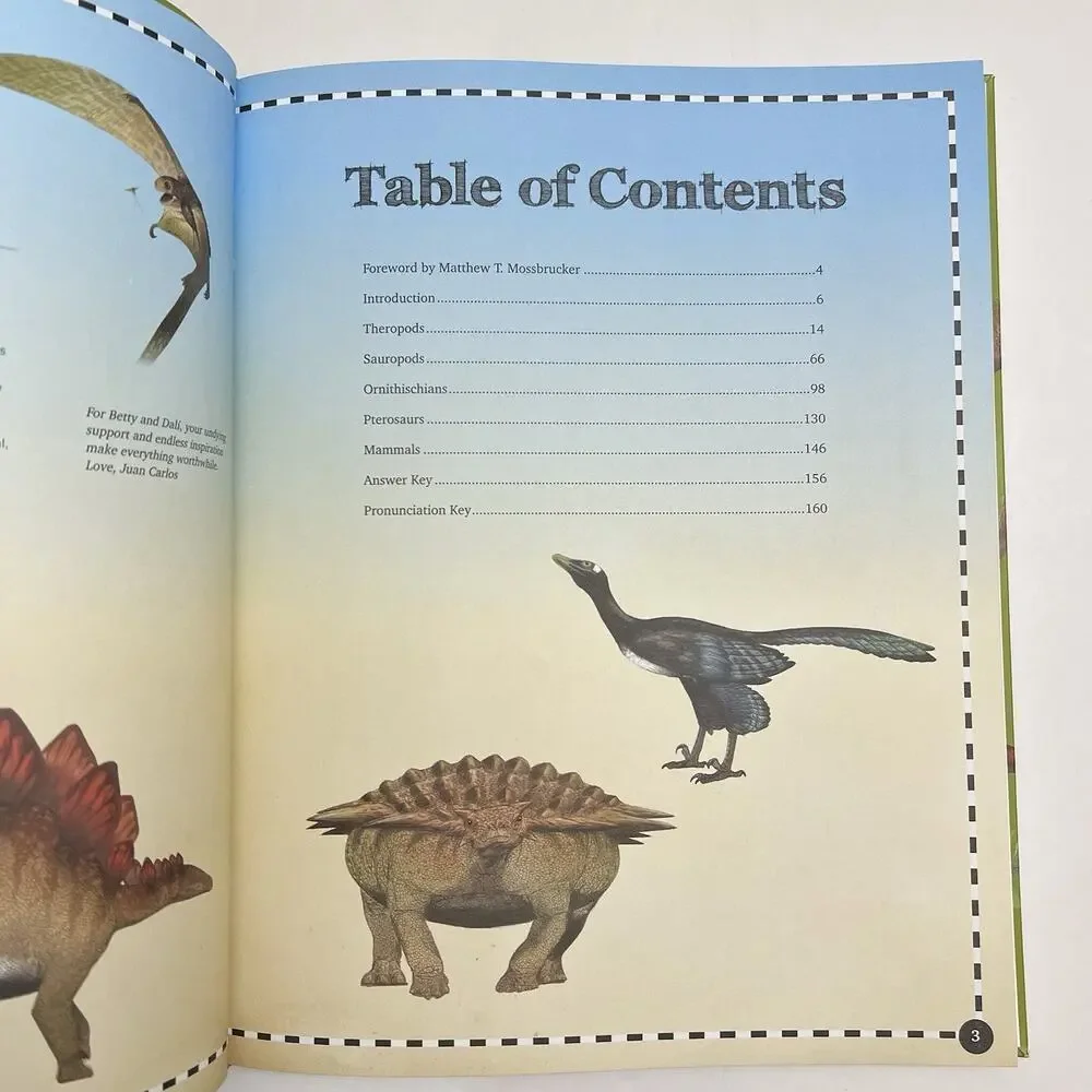 Jurassic Animal Encyclopedia Activity Journal Includes Stickers and Poster